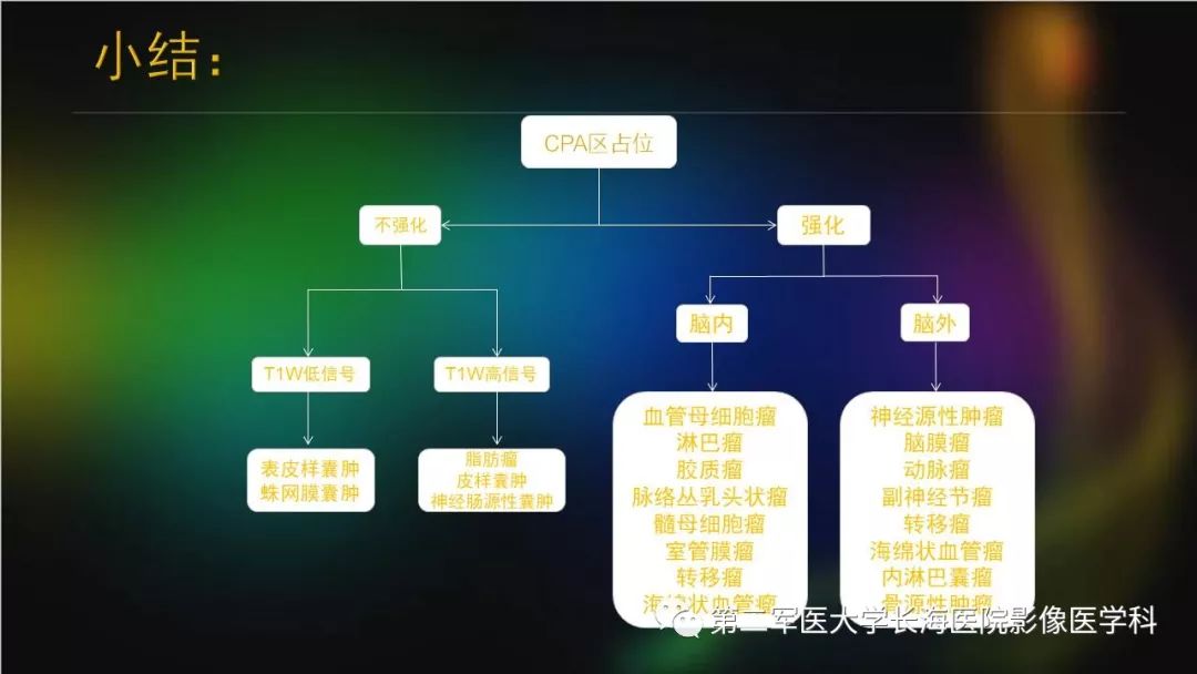 影像PPT - 【PPT】桥小脑角区占位性病变的MR诊断思路探讨-52