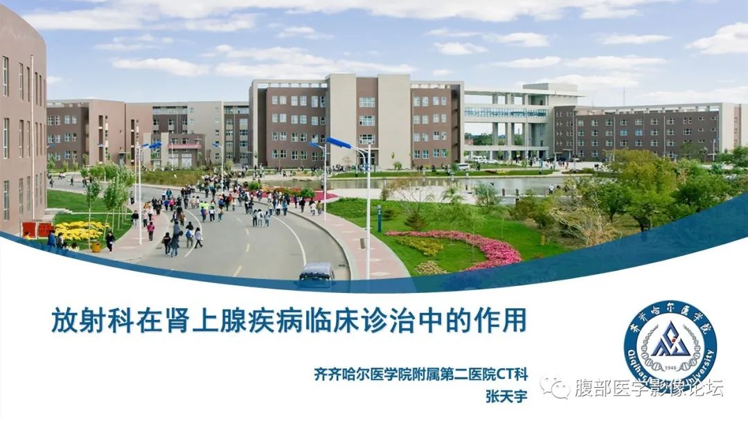 影像PPT - 【PPT】放射科在肾上腺疾病临床诊治中的作用-1