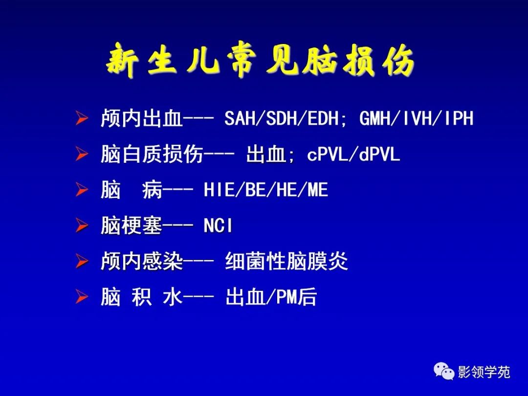 影像PPT - 新生儿颅脑MRI解剖及常见疾病影像表现-163 影像PPT - 新生儿颅脑MRI解剖及常见疾病影像表现-163
