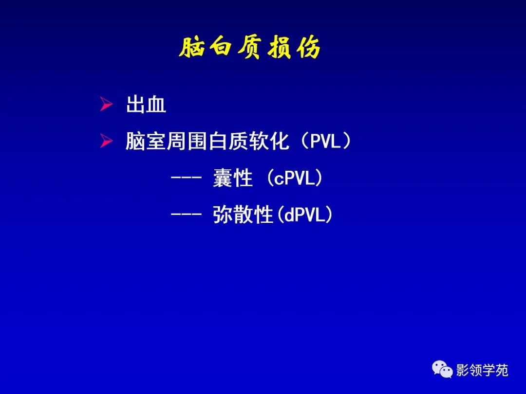 影像PPT - 新生儿颅脑MRI解剖及常见疾病影像表现-171 影像PPT - 新生儿颅脑MRI解剖及常见疾病影像表现-171
