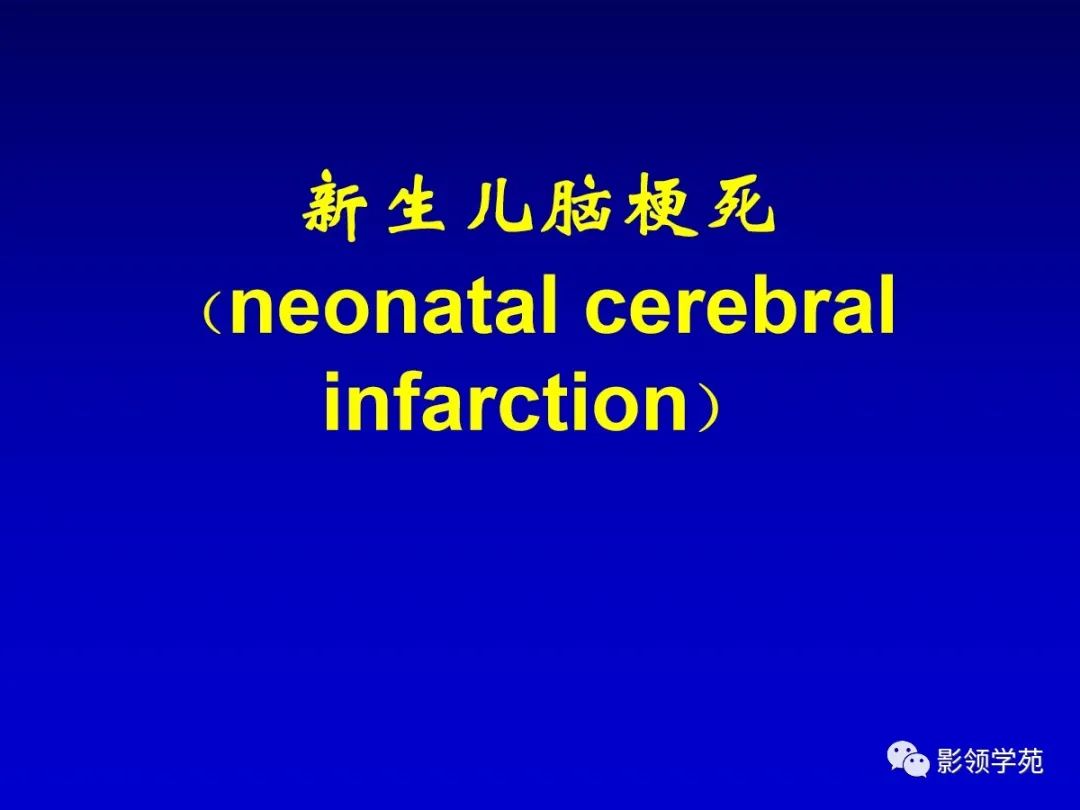 影像PPT - 新生儿颅脑MRI解剖及常见疾病影像表现-186 影像PPT - 新生儿颅脑MRI解剖及常见疾病影像表现-186