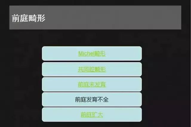 影像PPT - 【PPT】先天性内耳畸形影像学诊断-26
