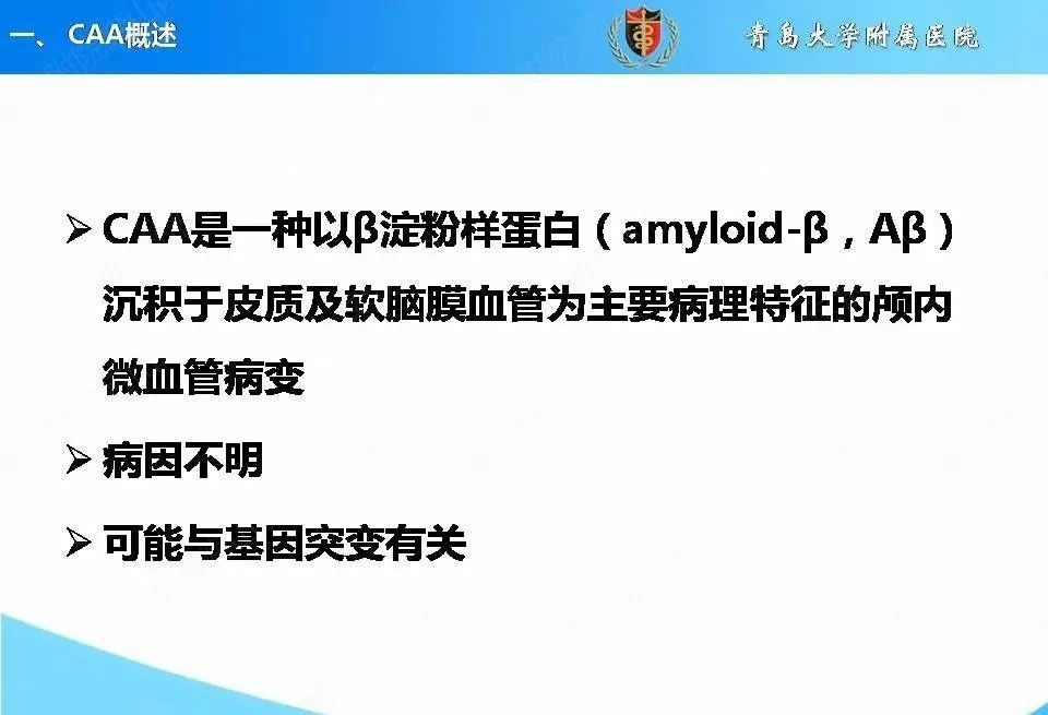 影像PPT - 【PPT】淀粉样脑血管病的影像诊断与鉴别诊断-5