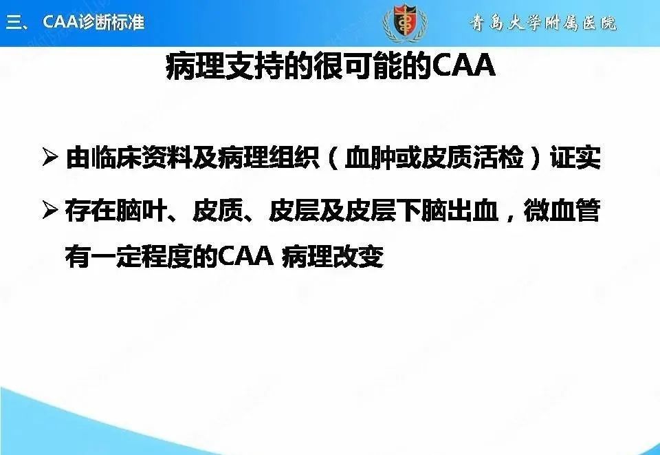 影像PPT - 【PPT】淀粉样脑血管病的影像诊断与鉴别诊断-20