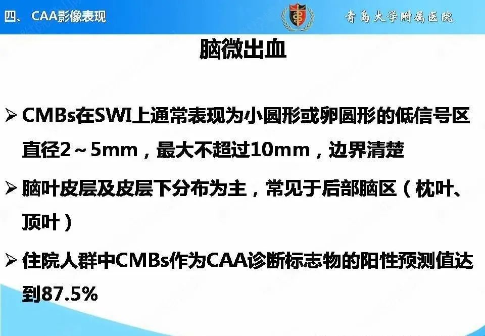 影像PPT - 【PPT】淀粉样脑血管病的影像诊断与鉴别诊断-32