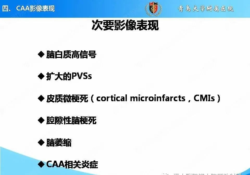 影像PPT - 【PPT】淀粉样脑血管病的影像诊断与鉴别诊断-41