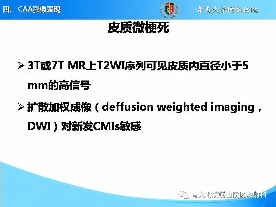 影像PPT - 【PPT】淀粉样脑血管病的影像诊断与鉴别诊断-47