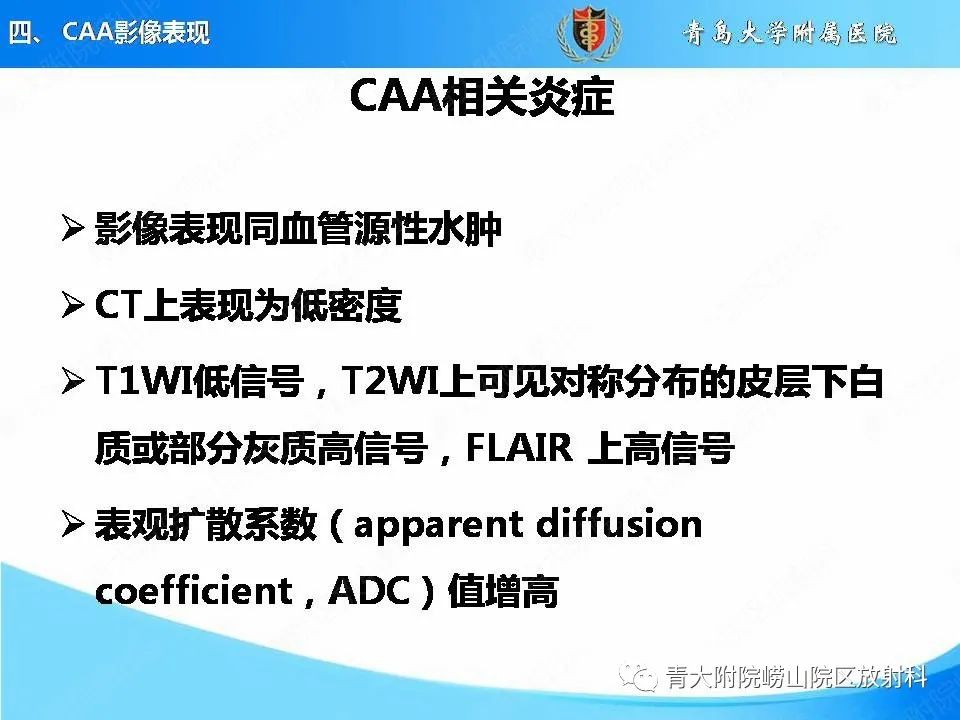 影像PPT - 【PPT】淀粉样脑血管病的影像诊断与鉴别诊断-52