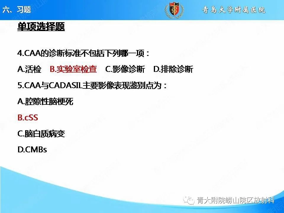 影像PPT - 【PPT】淀粉样脑血管病的影像诊断与鉴别诊断-76
