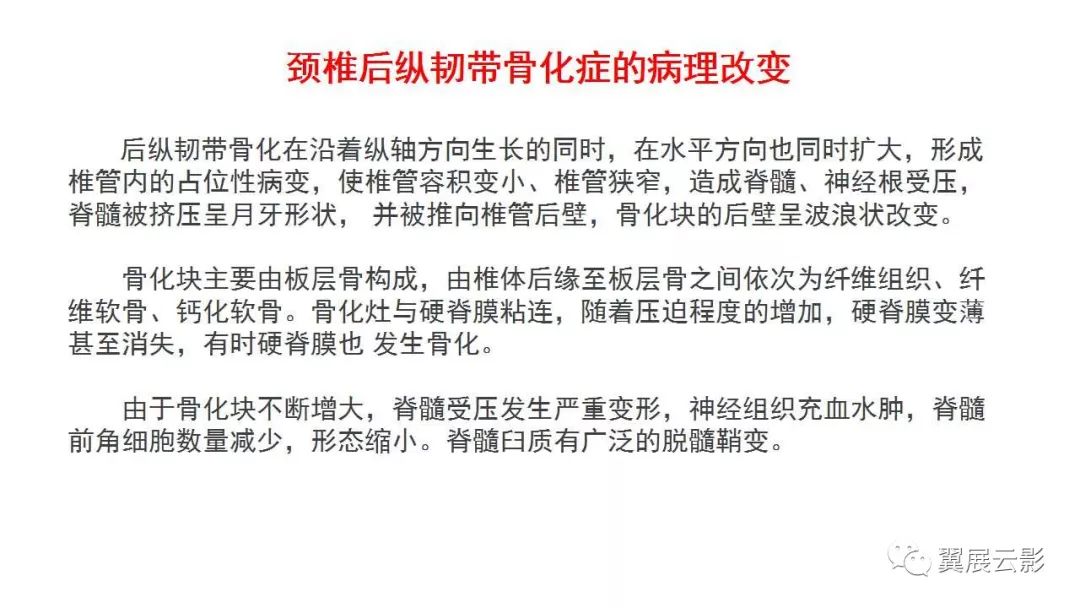 影像PPT - 【PPT】颈椎后纵韧带骨化症（OPLL）X线诊断-7