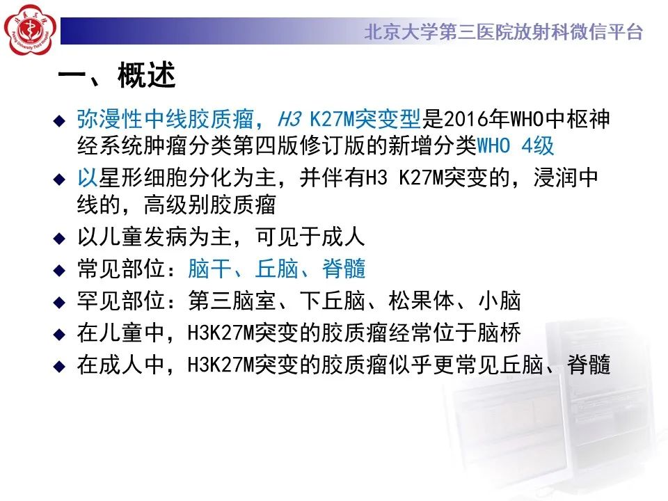 影像PPT - 【病例】弥漫性中线胶质瘤1例CT及MR-11