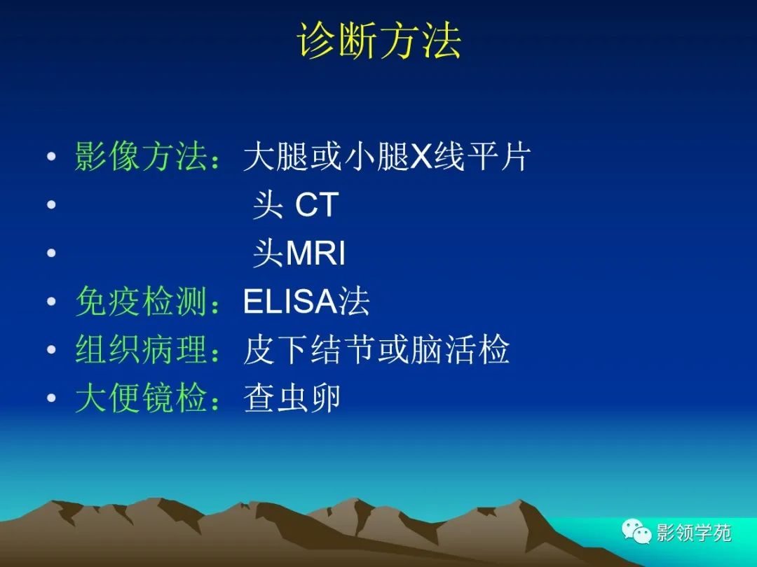 影像PPT - 脑囊虫病的诊断与鉴别-6 影像PPT - 脑囊虫病的诊断与鉴别-6