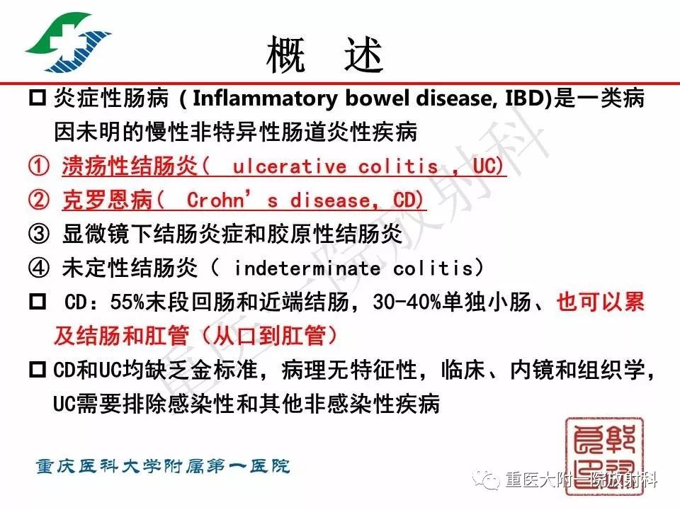 影像PPT - 【PPT】肠道炎性病变的影像诊断-2