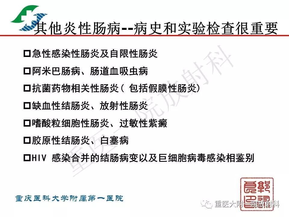 影像PPT - 【PPT】肠道炎性病变的影像诊断-63