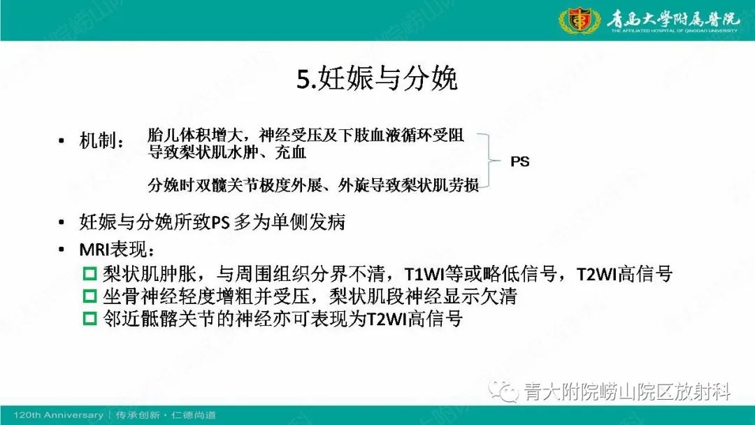 影像PPT - 【PPT】MR成像在梨状肌综合征诊治中的价值-22
