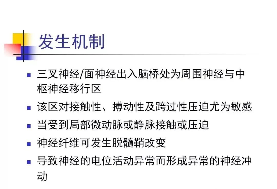 影像PPT - 【PPT】3D-TOF-MRA在三叉神经面肌抽搐综合征中的应用-4