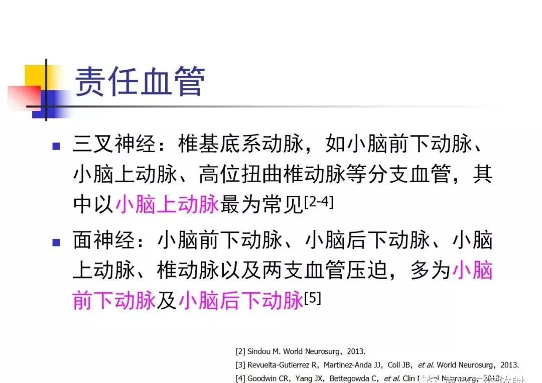 影像PPT - 【PPT】3D-TOF-MRA在三叉神经面肌抽搐综合征中的应用-6