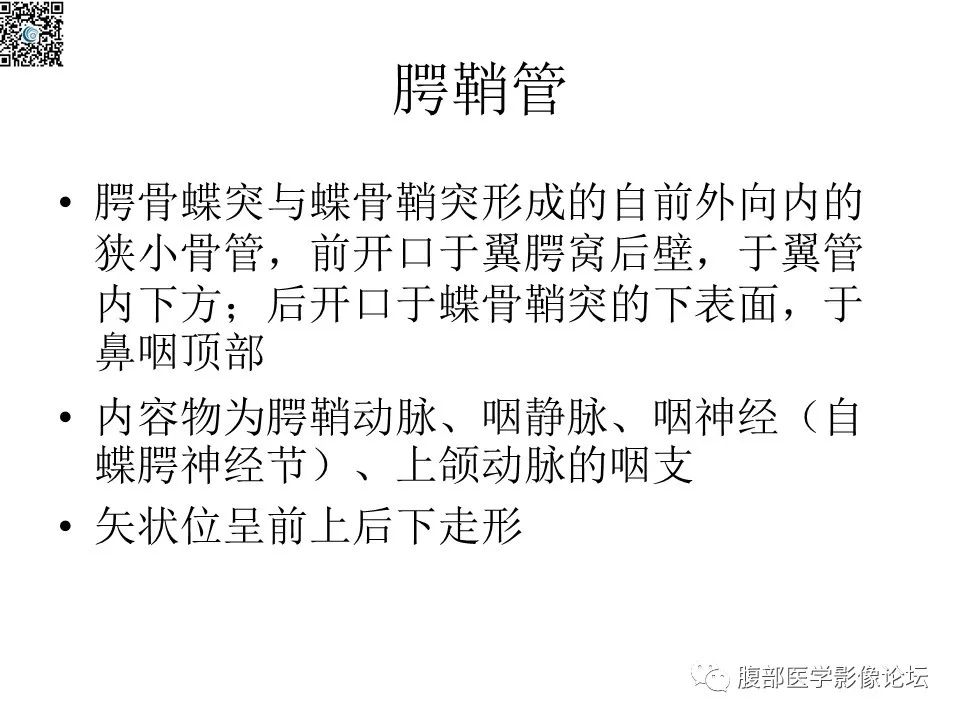 影像PPT - 【PPT】颅骨颅底系列之八面灵通翼腭窝-35