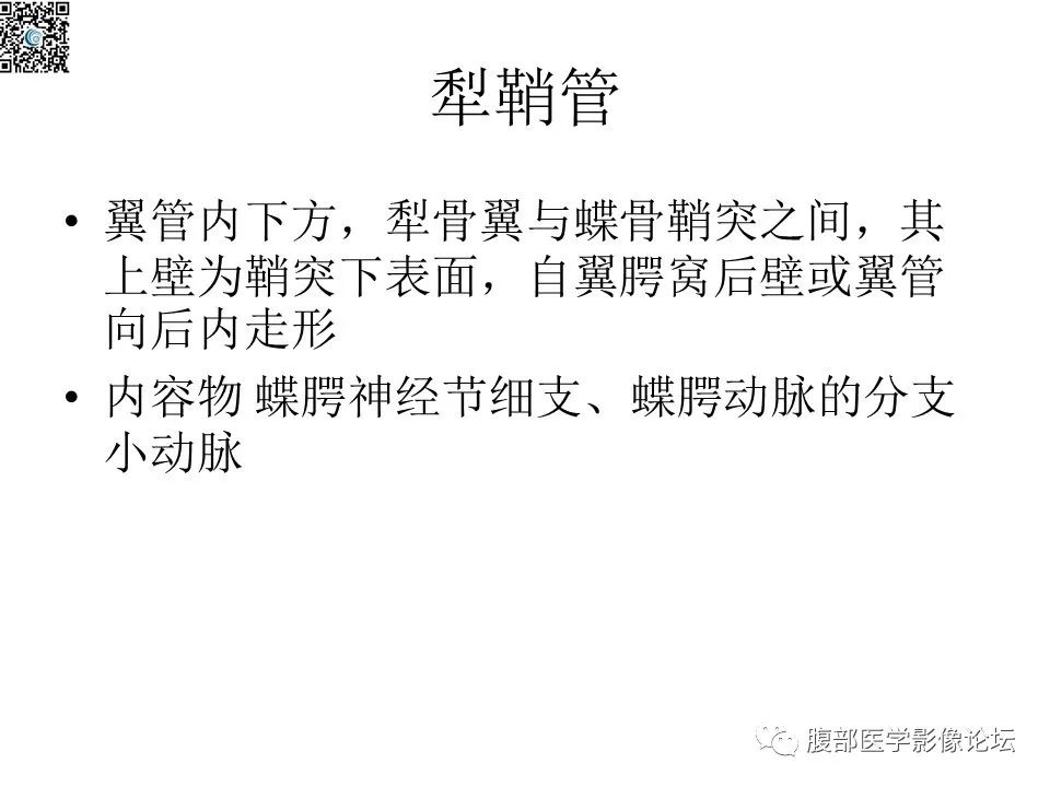 影像PPT - 【PPT】颅骨颅底系列之八面灵通翼腭窝-37