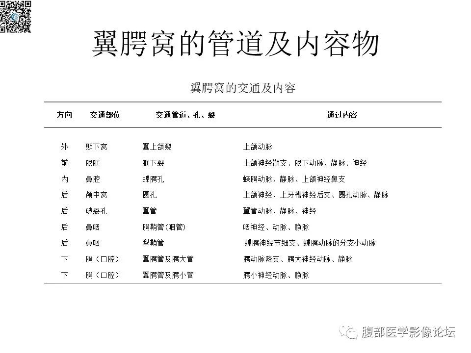 影像PPT - 【PPT】颅骨颅底系列之八面灵通翼腭窝-60