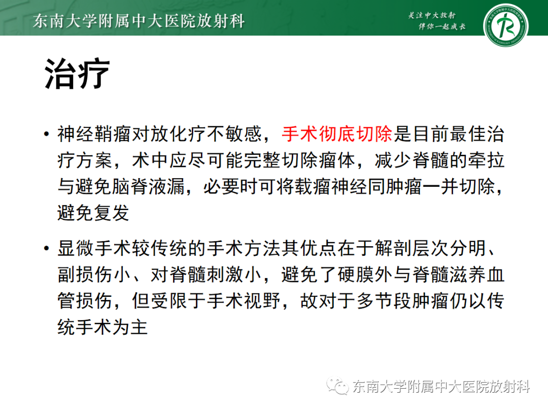 影像PPT - 【PPT】椎管内神经鞘瘤的影像-27