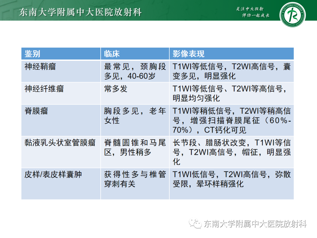 影像PPT - 【PPT】椎管内神经鞘瘤的影像-28