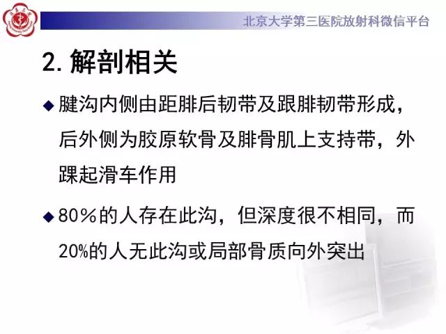 影像PPT - 【PPT】腓骨肌腱脱位的影像-13