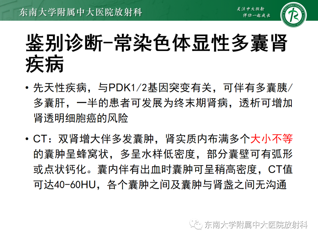 影像PPT - 【PPT】囊性肾癌的影像-23