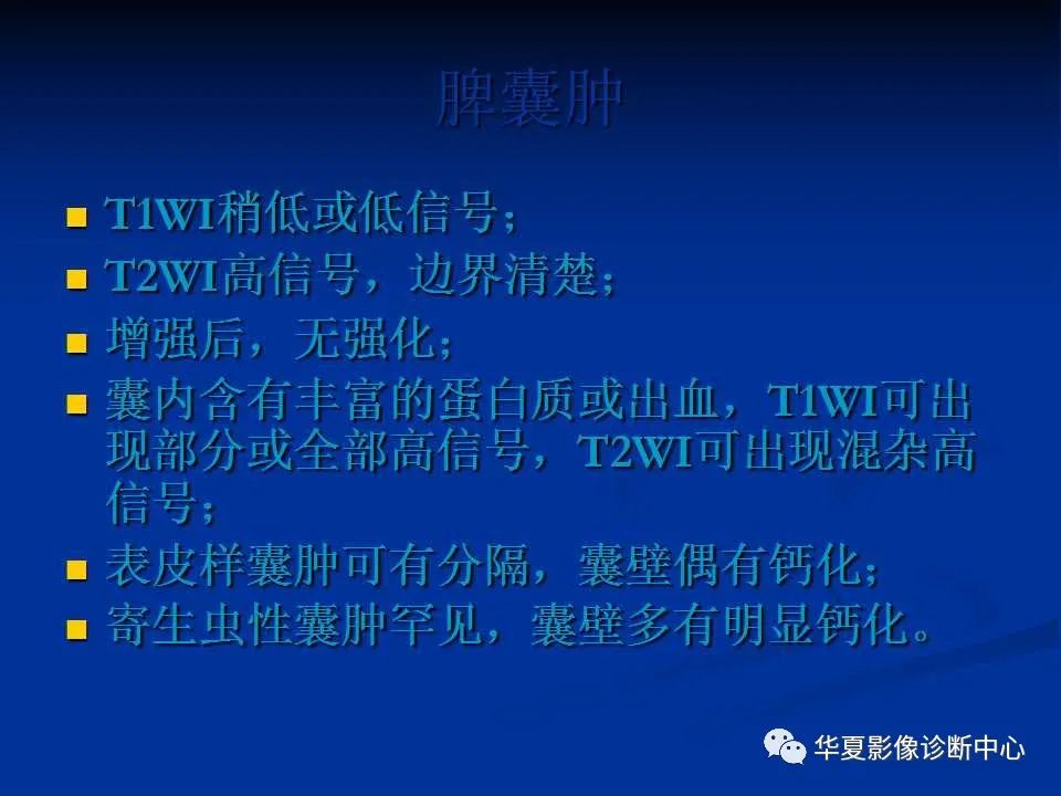 影像PPT - 【PPT】脾脏疾病CT诊断-19