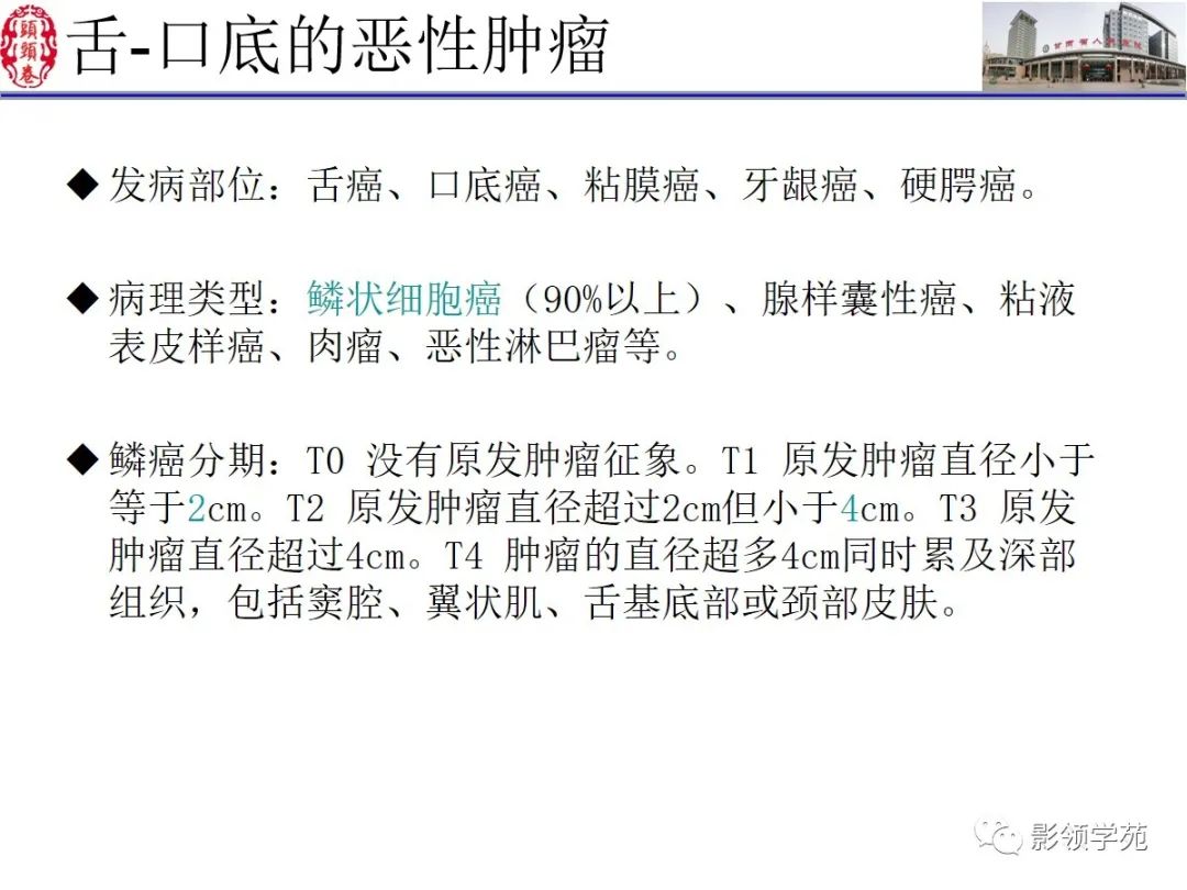 影像PPT - 【PPT】舌、口底影像解剖及常见疾病诊断-58
