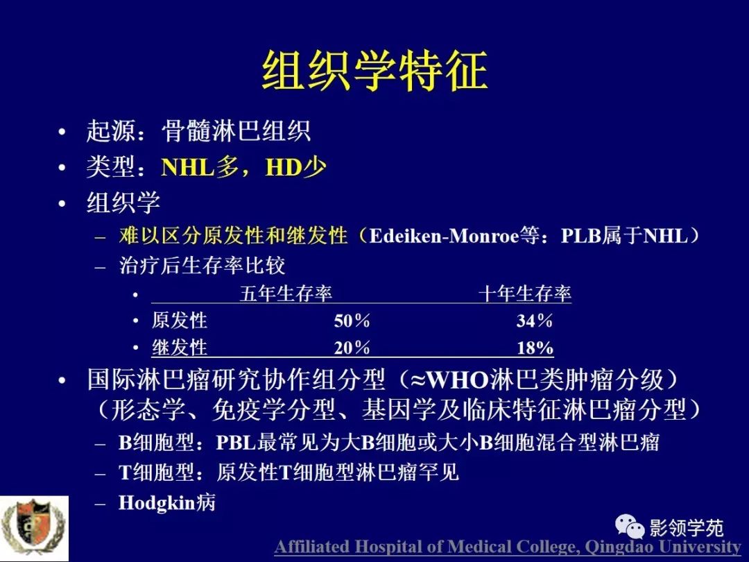 影像PPT - 【PPT】原发性骨淋巴瘤影像学诊断-4