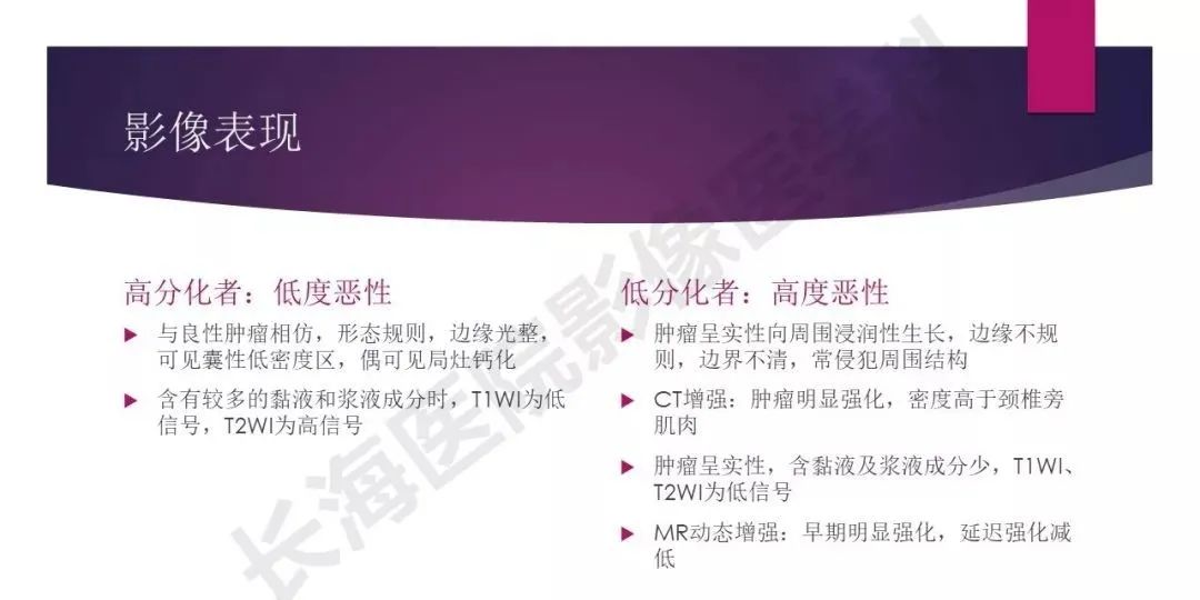 影像PPT - 【PPT】腮腺恶性肿瘤MR表现及鉴别-14