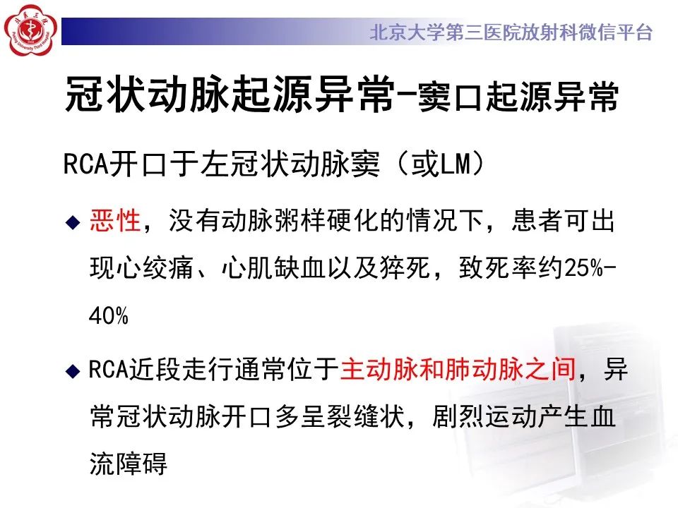 影像PPT - 【PPT】冠状动脉解剖异常-30