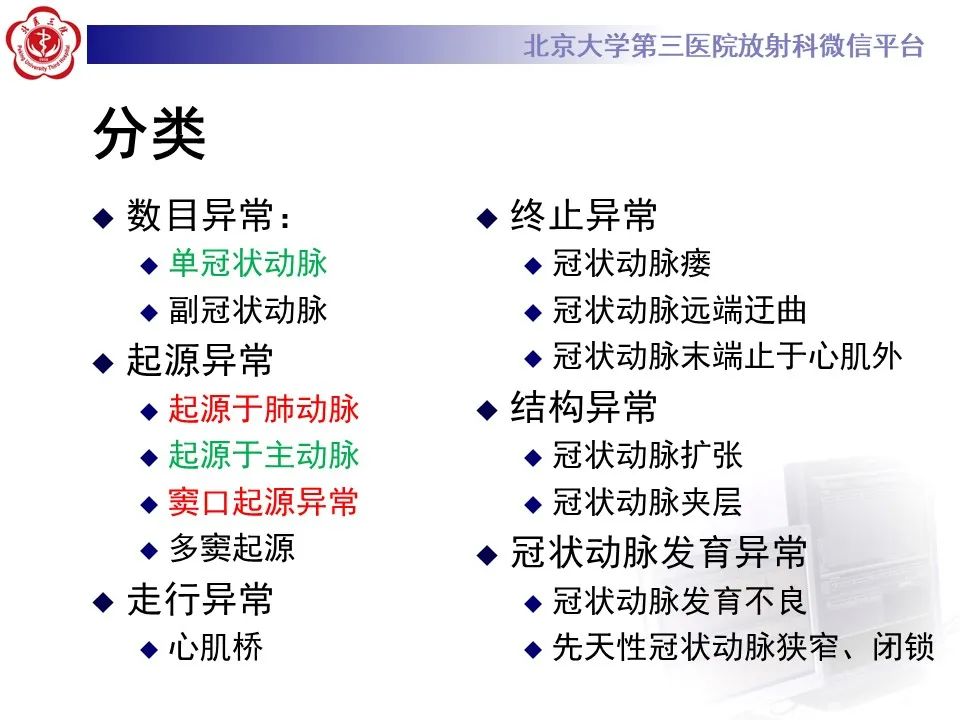 影像PPT - 【PPT】冠状动脉解剖异常-36