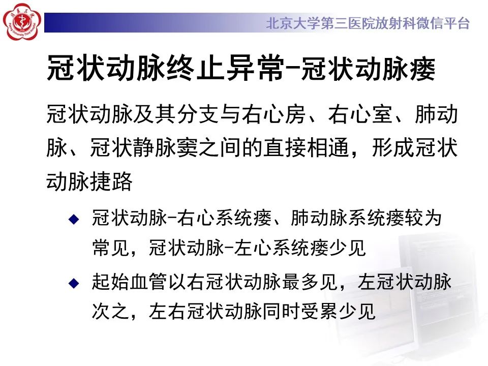 影像PPT - 【PPT】冠状动脉解剖异常-42