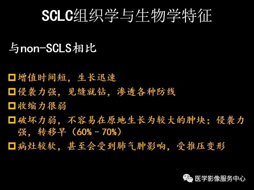 影像PPT - 【病例】中央型小细胞肺癌的CT与病理分析-11