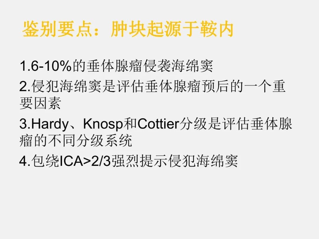 影像PPT - 【PPT】海绵窦病变的影像—病理对照-23