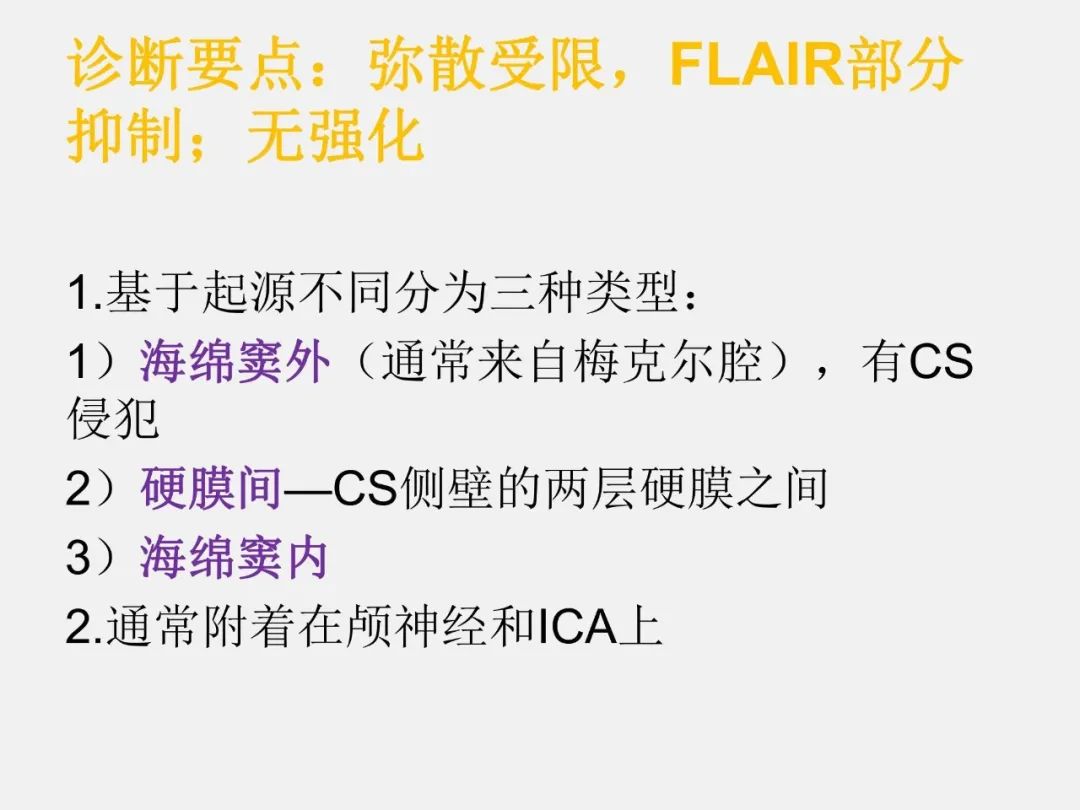 影像PPT - 【PPT】海绵窦病变的影像—病理对照-59