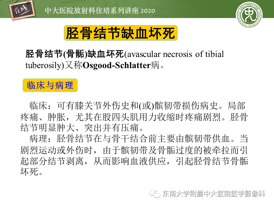 影像PPT - 【PPT】骨缺血坏死性病变的影像学特征-31