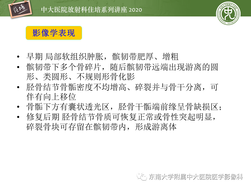 影像PPT - 【PPT】骨缺血坏死性病变的影像学特征-32