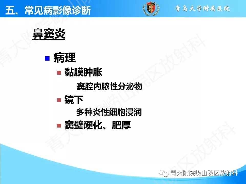 影像PPT - 【PPT】鼻和鼻窦解剖及常见病影像诊断-25