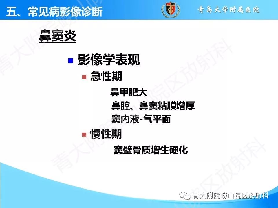 影像PPT - 【PPT】鼻和鼻窦解剖及常见病影像诊断-26
