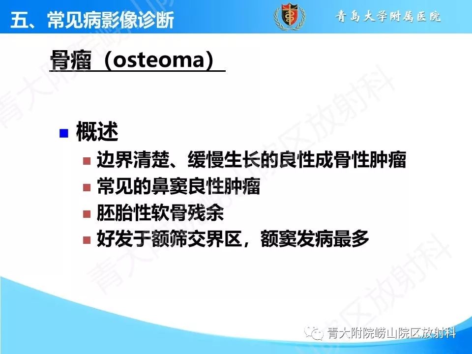 影像PPT - 【PPT】鼻和鼻窦解剖及常见病影像诊断-38
