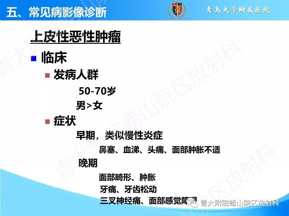 影像PPT - 【PPT】鼻和鼻窦解剖及常见病影像诊断-45
