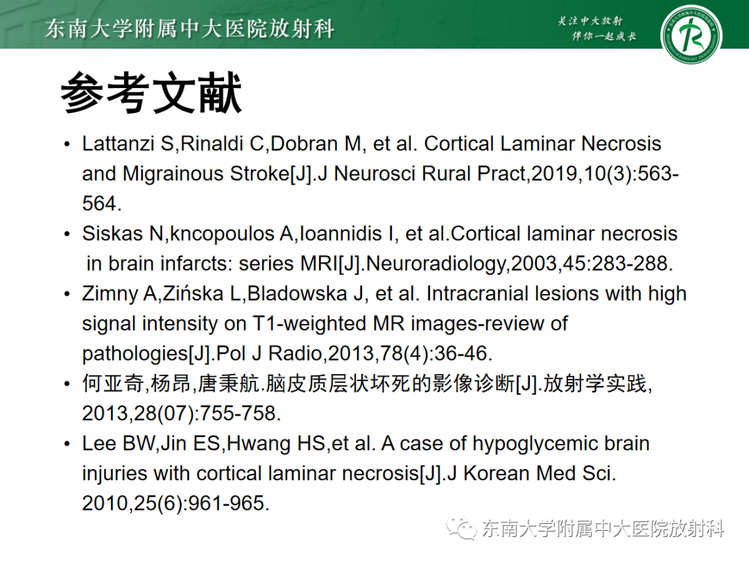 影像PPT - 【PPT】脑皮质层状坏死的影像-22