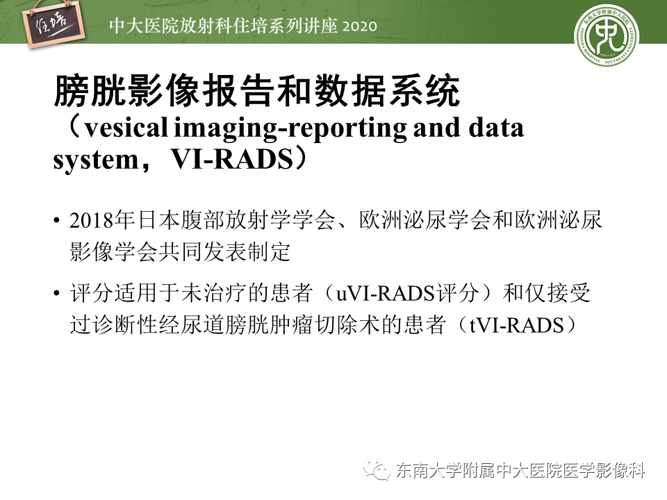 影像PPT - 【PPT】膀胱Ⅵ-RADS解读-2