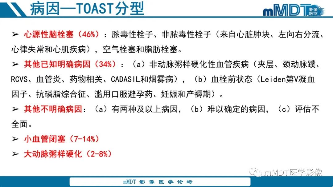 影像PPT - 【PPT】青年缺血性脑卒中:影像学综述-20 影像PPT - 【PPT】青年缺血性脑卒中:影像学综述-20