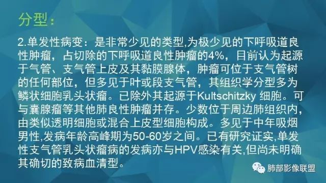 影像PPT - 【PPT】气管支气管乳头状瘤病-14 影像PPT - 【PPT】气管支气管乳头状瘤病-14
