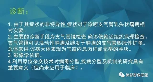 影像PPT - 【PPT】气管支气管乳头状瘤病-17 影像PPT - 【PPT】气管支气管乳头状瘤病-17