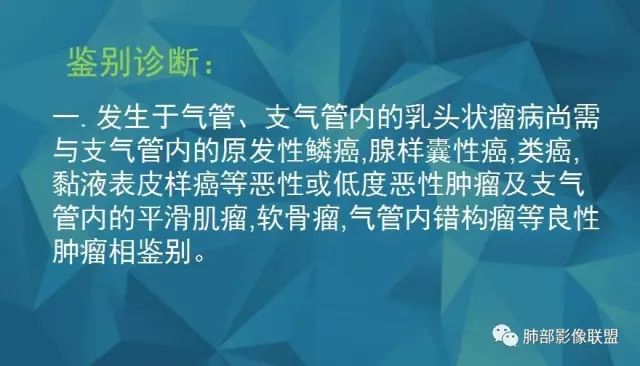 影像PPT - 【PPT】气管支气管乳头状瘤病-46 影像PPT - 【PPT】气管支气管乳头状瘤病-46